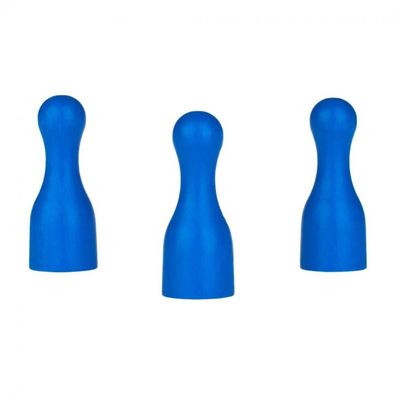 Halmakegel - Bigfoot - 20x50mm - blau