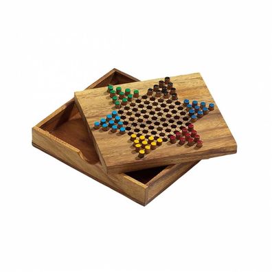 Halma Spiel - Samena-Holz