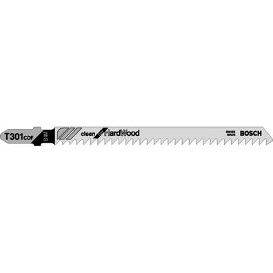 PRO Hardwood clean T301CDF Stichsägeblatt 117  m 5-tlg. - 2608636229