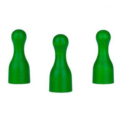 Halmakegel - Bigfoot - 20x50mm - grün