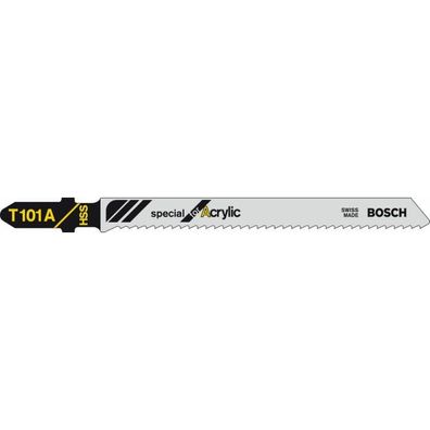 Bosch Bosch 5x Stichsägeblatt T 101 A Clean for PC - 2608631010