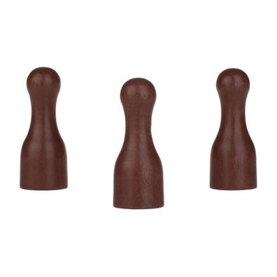 Halmakegel - Bigfoot - 20x50mm - braun