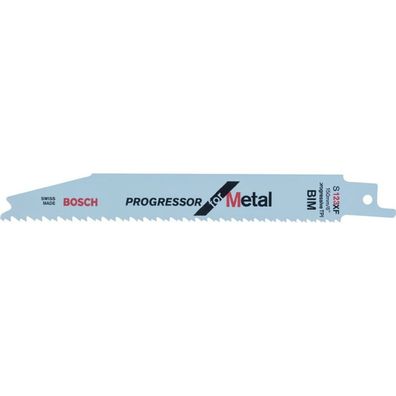 Bosch Bosch 5x Säbelsägeblatt S 123 XF Progressor for Metal - 2608654402