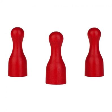 Halmakegel - Bigfoot - 20x50mm - rot