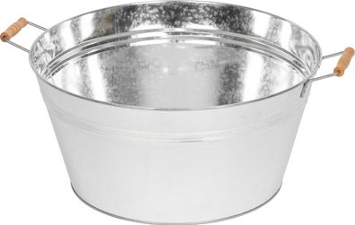 Wanne Strend Pro, rund, 35 Liter, 50x37x24 cm