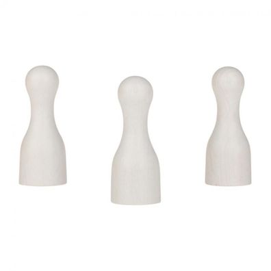 Halmakegel - Bigfoot - 20x50mm - weiss