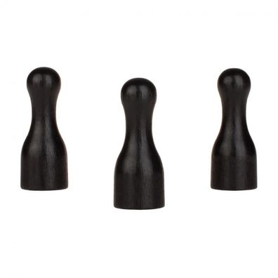 Halmakegel - Bigfoot - 20x50mm - schwarz