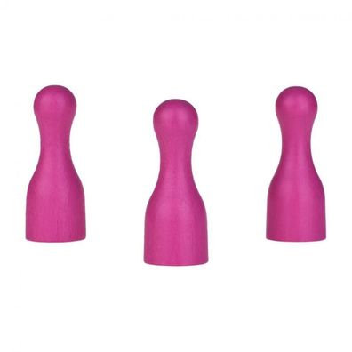 Halmakegel - Bigfoot - 20x50mm - rosa