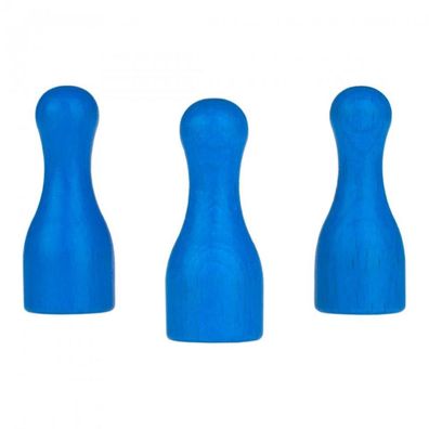 Halmakegel - Bigfoot XL - 25x60mm - blau