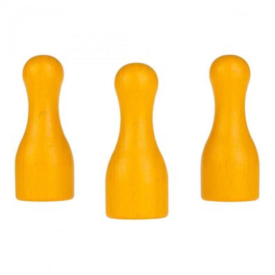 Halmakegel - Bigfoot XL - 25x60mm - gelb