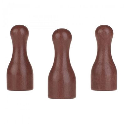 Halmakegel - Bigfoot XL - 25x60mm - braun