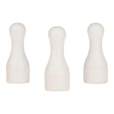 Halmakegel - Bigfoot XL - 25x60mm - weiss