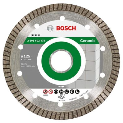 Bosch PRO Ceramic Diamant-Trennscheibe, Ø 125mm (Bohrung 22,23mm)