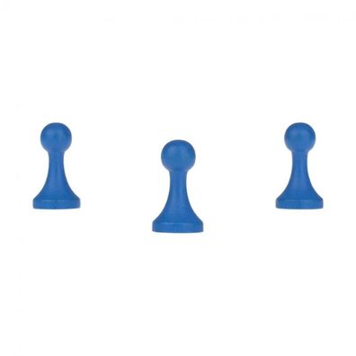Halmakegel - Holmes - 15x27mm - blau