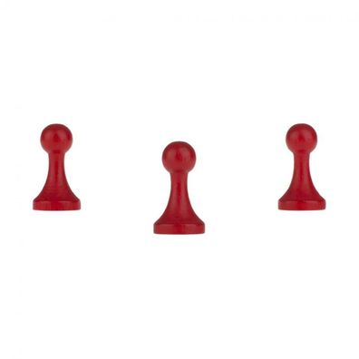 Halmakegel - Holmes - 15x27mm - rot