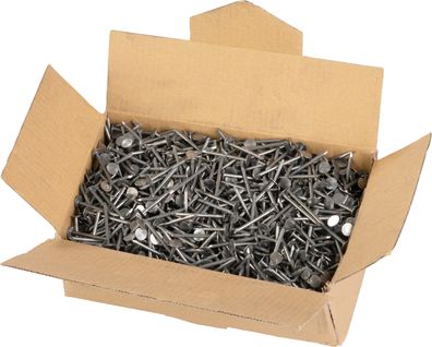 Pappnägel 35x2,5 mm, Fe, Packung 2,5 kg - Set mit 3 Stück