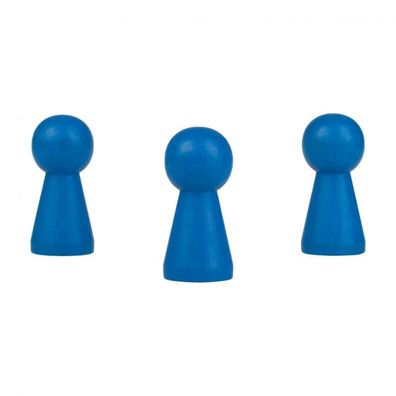 Halmakegel - Hyde - 19x40mm - blau