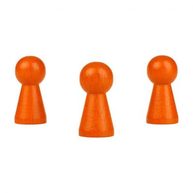 Halmakegel - Hyde - 19x40mm - orange