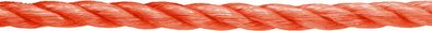 Seil Strend Pro PP Splitfilm 5 mm, orange, L-20 m
