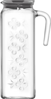 Krug Bloom, LAV, Glas, 1248 ml, 84x237 mm, Vpe. 6 Stk (Set – 6 Stück)