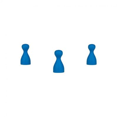 Halmakegel - Mini - 10x20mm - blau