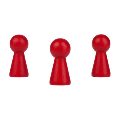 Halmakegel - Hyde - 19x40mm - rot