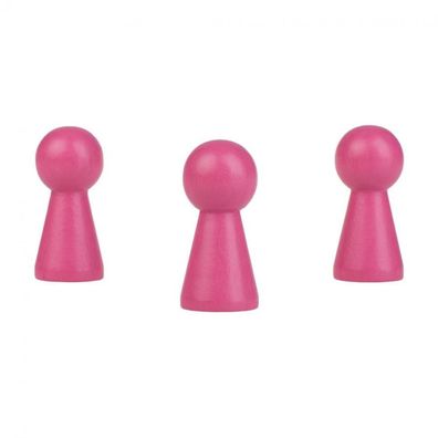 Halmakegel - Hyde - 19x40mm - rosa