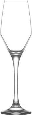 Glas Ella, LAV, Glas, Sektglas, 230 ml, 49x230 mm, Packung 6 Stk