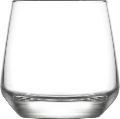Glas Lal, LAV, Glas, für Whisky, 345 ml, 71x87 mm, VE 6 Stk
