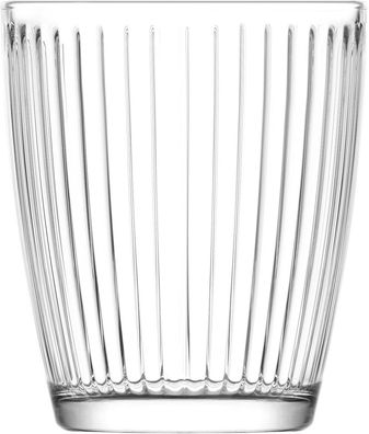 Trinkglas Hestia, LAV, Glas, Wasserglas, 340 ml, 84x99 mm, VE 6 Stk
