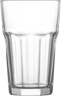 Glas Aras, LAV, Glas, Wasserglas, 300 ml, 77x120 mm, VE 6 Stk