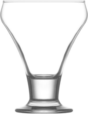 Becher Frosty, LAV, Glas, für Eiscreme, 305 ml, 91x123 mm, Verp. 6 Stk