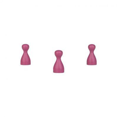 Halmakegel - Mini - 10x20mm - rosa
