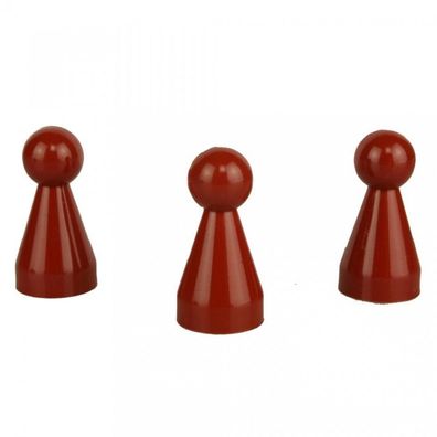 Halmakegel - Pöppel - braun - KS - 20 x 40 mm