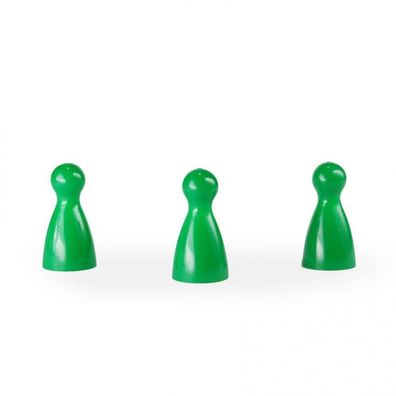 Halmakegel - Pöppel - grün - KS - 12 x 24 mm