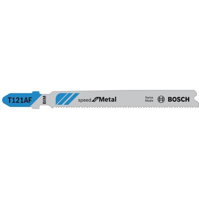 Bosch Bosch 5x Stichsägeblatt T 121 AF Speed for Metal - 2608636699