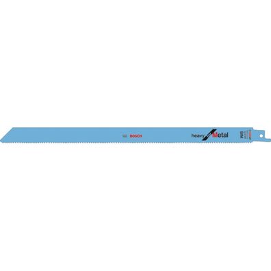 Bosch Bosch 5x Säbelsägeblatt S 1225 VF Heavy for Metal - 2608657409
