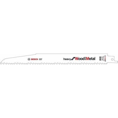 Bosch Bosch Säbelsägeblatt S 1110 VF Heavy for Wood and Metal