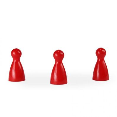 Halmakegel - Pöppel - rot - KS - 12 x 24 mm