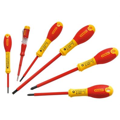 Stanley Stanley Schraubendreher-Set FatMax 6-tlg