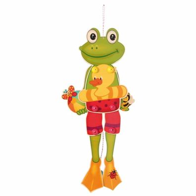 Hampel-Frosch mit Ball