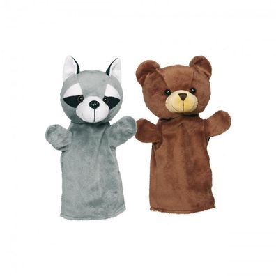Handpuppen Tiere 4er-Set