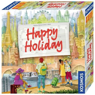 Happy Holiday - deutsch