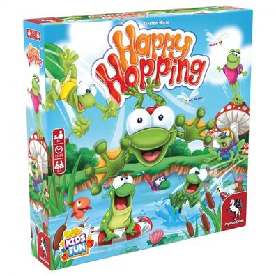 Happy Hopping (deutsch-englisch)