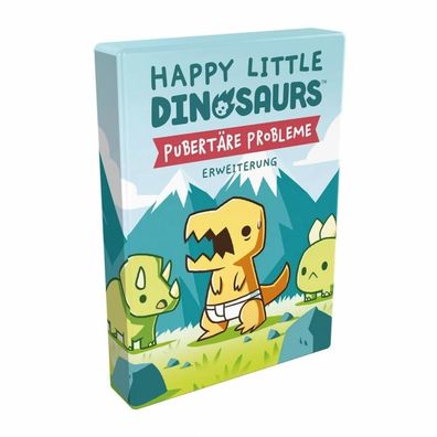 Happy Little Dinosaurs - Pubertäre Probleme - deutsch