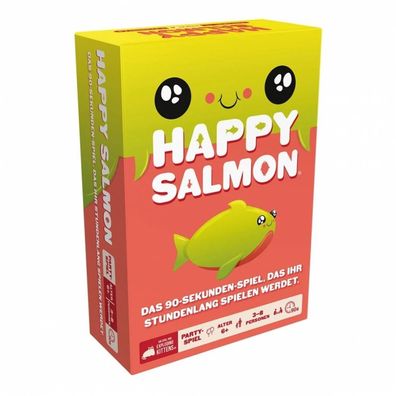 Happy Salmon - deutsch