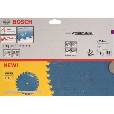 Kreissägeblatt Expert for Multi Material für Kapp- und Gehrungssägen