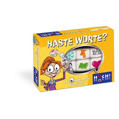 Haste Worte - Das 2. wortreiche Würfelspiel - deutsch