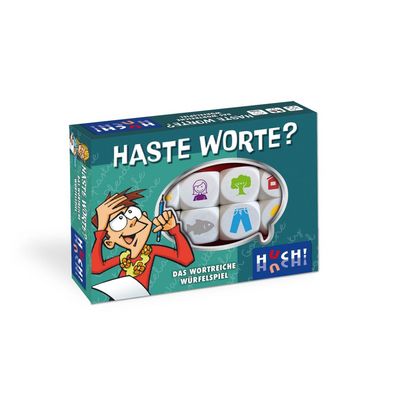 Haste Worte - Das wortreiche Würfelspiel - deutsch