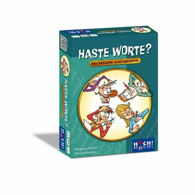 Haste Worte - deutsch